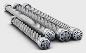 Трос стальной оц. 5 мм DIN 3060 (100 м/бух) F | «ТАТМЕТИЗ» Трос стальной оц. 5 мм DIN 3060 (100 м/бух) F - магазин крепежа «ТАТМЕТИЗ»