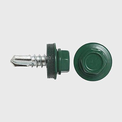 Саморез окраш.кров. 4,8х50 (51) /6005/  (150 шт/уп)  ТК -  магазин крепежа «ТАТМЕТИЗ»