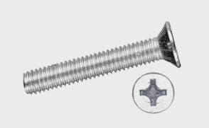 Винт потай DIN 965 оц 8х100  (100 шт/уп) SR -  магазин крепежа «ТАТМЕТИЗ»