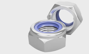 Гайка самоконтр DIN 985, оц  М6  (12 500 шт/уп) SR -  магазин крепежа «ТАТМЕТИЗ»