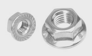 Гайка с фланцем DIN 6923, оц  М6  ( 250 шт/уп) F -  магазин крепежа «ТАТМЕТИЗ»