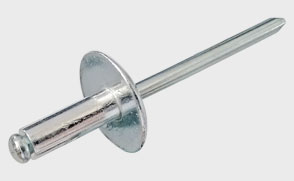 Заклепки ZK ал/ст 4,0x16  (500 шт/уп) SR -  магазин крепежа «ТАТМЕТИЗ»