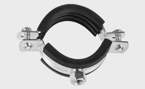 Хомут 26-30мм (3/4") под М8 сантехнический с гайкой (200шт/уп) ОМАХ | «ТАТМЕТИЗ» Хомут 26-30мм (3/4") под М8 сантехнический с гайкой (200шт/уп) ОМАХ - магазин крепежа «ТАТМЕТИЗ»