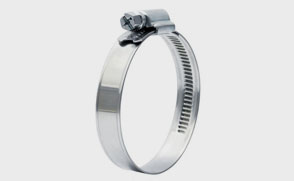 Хомут червячный тип АВА, цинк W1, 130-150 мм (10 шт) -  магазин крепежа «ТАТМЕТИЗ»