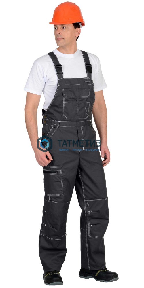 Полукомбинезон "СИРИУС-ПРЕСТИЖ" летний мужской, р-р 44-50 170-188 | «ТАТМЕТИЗ» Полукомбинезон "СИРИУС-ПРЕСТИЖ" летний мужской, р-р 44-50 170-188 - магазин «ТАТМЕТИЗ»