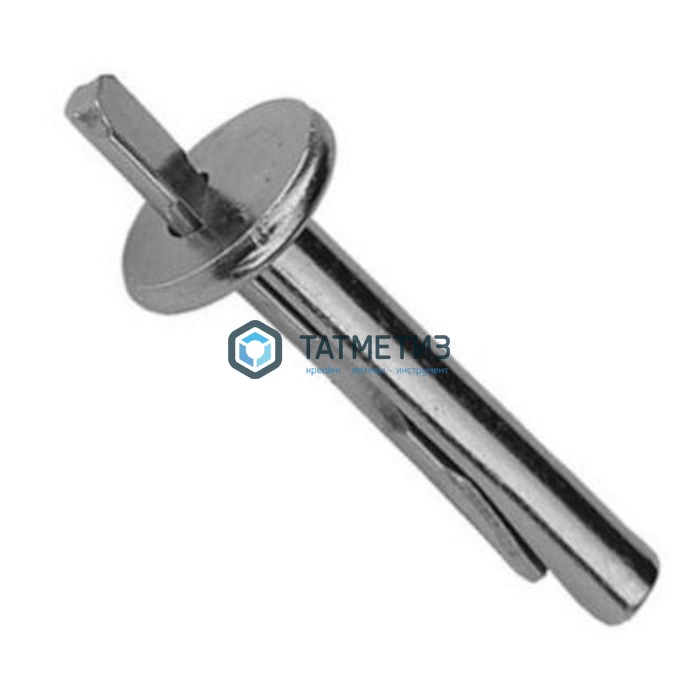 Анкер-клин 6х60  (100 шт/уп) белый цинк R -  магазин крепежа «ТАТМЕТИЗ»