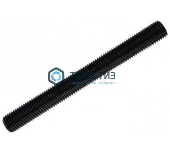 Шпилька резьбовая М12х1000 КП 12.9 60° ОКСИД | «ТАТМЕТИЗ» Шпилька резьбовая М12х1000 КП 12.9 60° ОКСИД - магазин крепежа «ТАТМЕТИЗ»