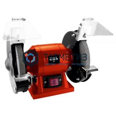 Заточной станок ELITECH, СТ150, 300 Вт, 2950 об/мин, шлиф.круг 150х16х12,7/32мм -  магазин крепежа «ТАТМЕТИЗ»