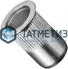 Заклепка-гайка с пот бортом и насечками А4 М 6 х 16 -  магазин крепежа «ТАТМЕТИЗ»