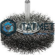 Щетка для дрели дисковая 100 мм, гофрированная № 475 ПрофОснастка Эксперт -  магазин «ТАТМЕТИЗ»