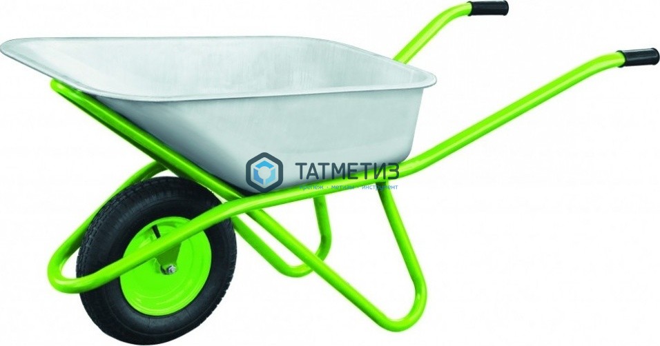 Тачка садовая одноколесная,  90 кг, объем 65л // Сибртех -  магазин крепежа «ТАТМЕТИЗ»