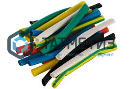 Набор термоусадочных трубок ТУТ нг 2/1 (7 цветов по 3шт) 10см EKF PROxima | «ТАТМЕТИЗ» Набор термоусадочных трубок ТУТ нг 2/1 (7 цветов по 3шт) 10см EKF PROxima - магазин крепежа «ТАТМЕТИЗ»