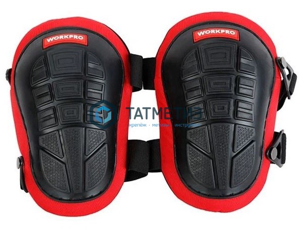 Наколенники защитные, пластик, WORKPRO -  магазин крепежа «ТАТМЕТИЗ»