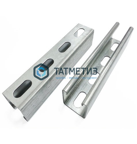 Траверса монтажная PRM-C 38x40 (3м) 2,0мм УСИЛЕННАЯ Траверса монтажная PRM-C 38x40 (3м) 2,0мм УСИЛЕННАЯ