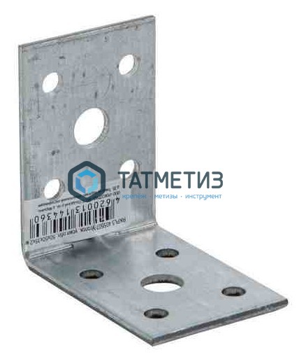 Крепежный усиленный уголок KUU 50x50x35 (50 шт/уп) Крепежный усиленный уголок KUU 50x50x35 (50 шт/уп)