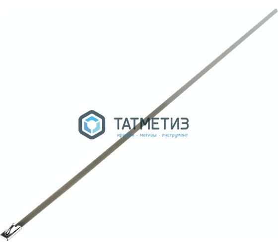 Хомут-стяжка стальной 300 х 4,6 (100 шт/уп) REXANT Хомут-стяжка стальной 300 х 4,6 (100 шт/уп) REXANT