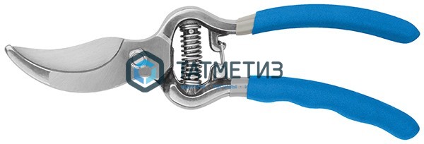 Секатор, 215 мм, усил.пружина, цельнокованый, ПВХ изогнут.ручки, FIT -  магазин крепежа «ТАТМЕТИЗ»