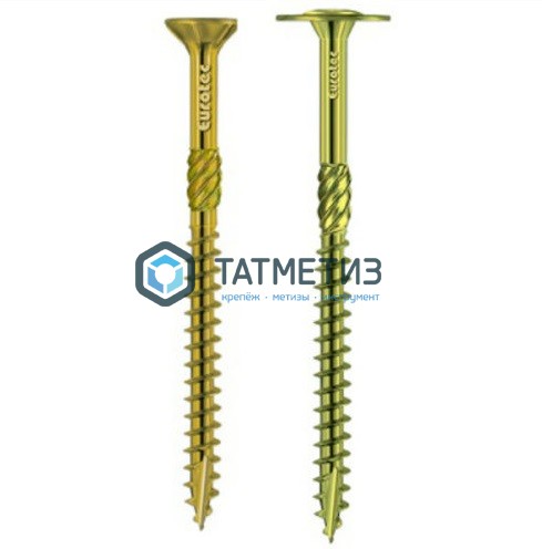 Шуруп с/нарез. д/дерева, потай  4х 50 (500 шт.) -  магазин «ТАТМЕТИЗ»