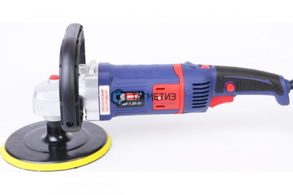 УШМ ДИОЛД полировальная 180 мм, 2300 Вт, 600-3000 об/мин, МШУ-1,3 П - 01 УШМ ДИОЛД полировальная 180 мм, 2300 Вт, 600-3000 об/мин, МШУ-1,3 П - 01
