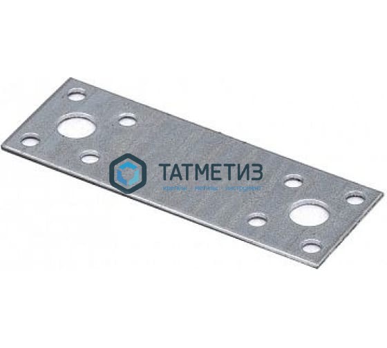 Пластина крепежная KP 100x40 (20 шт/уп) Пластина крепежная KP 100x40 (20 шт/уп)