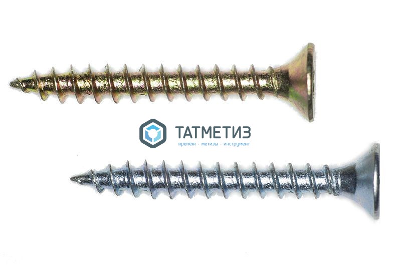 Шурупы унив. 3,0x20 (25 000 шт/уп) КК Белый цинк | «ТАТМЕТИЗ» Шурупы унив. 3,0x20 (25 000 шт/уп) КК Белый цинк - магазин крепежа «ТАТМЕТИЗ»