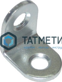 Кронштейн МК 16 х 16 мм, цинк | «ТАТМЕТИЗ» Кронштейн МК 16 х 16 мм, цинк - магазин крепежа «ТАТМЕТИЗ»