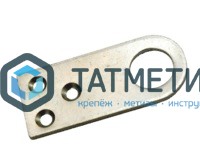 Пробой-ушко 40 х 90 мм, цинк -  магазин крепежа «ТАТМЕТИЗ»