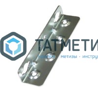 Угловой соединитель 127 мм, мебельный | «ТАТМЕТИЗ» Угловой соединитель 127 мм, мебельный - магазин крепежа «ТАТМЕТИЗ»