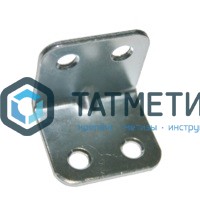 Уголок мебельный 25 х 25 мм, цинк | «ТАТМЕТИЗ» Уголок мебельный 25 х 25 мм, цинк - магазин крепежа «ТАТМЕТИЗ»