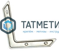Угольник УГ-100, цинк -  магазин крепежа «ТАТМЕТИЗ»