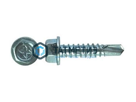 Саморез DIN 7504K 5,5х25 фасадный (5000 шт/уп) КК | «ТАТМЕТИЗ» Саморез DIN 7504K 5,5х25 фасадный (5000 шт/уп) КК - магазин крепежа «ТАТМЕТИЗ»