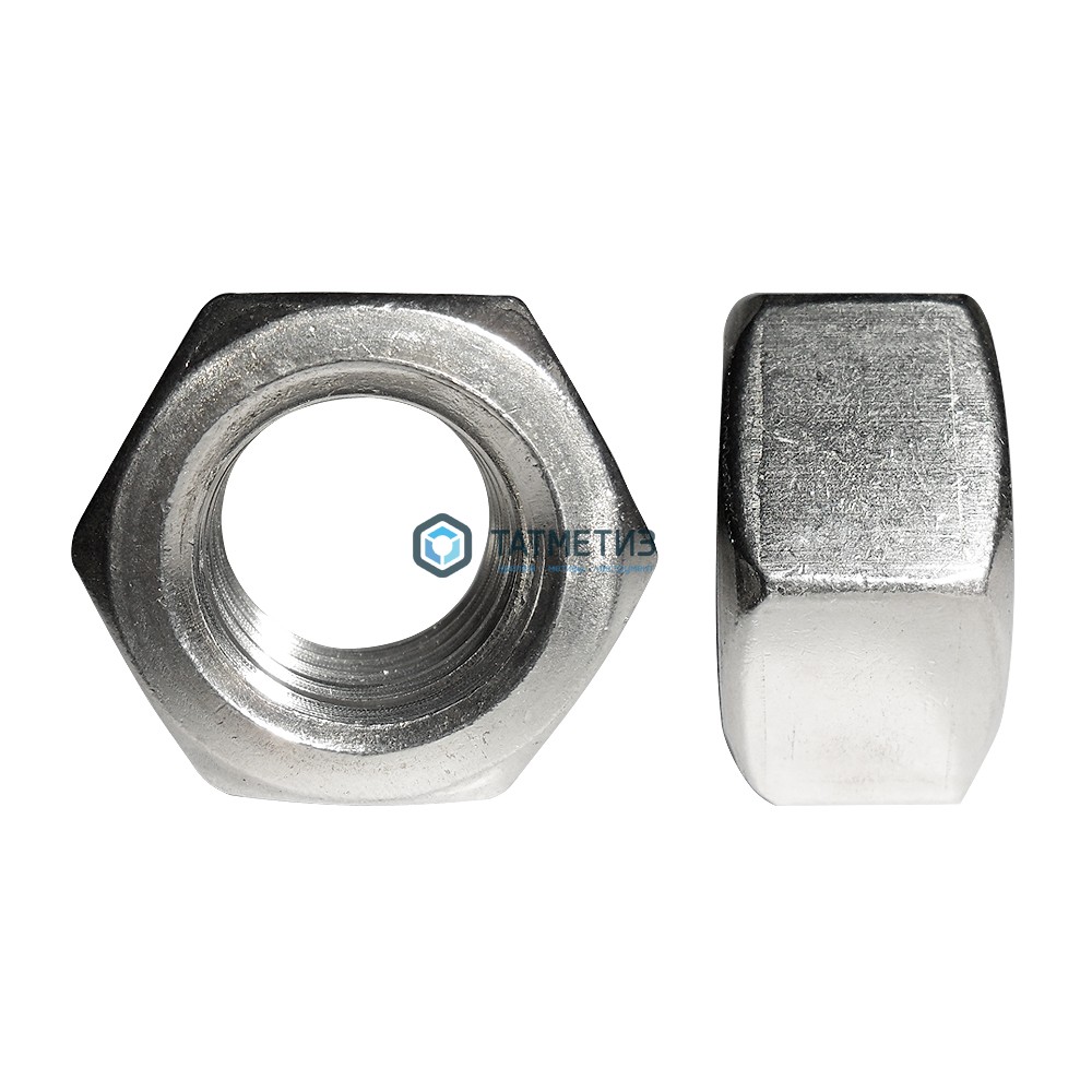 Гайка DIN 934, оцинк М36 КП 8 (уп 25кг/ 70 шт)* КК Гайка DIN 934, оцинк М36 КП 8 (уп 25кг/ 70 шт)* КК