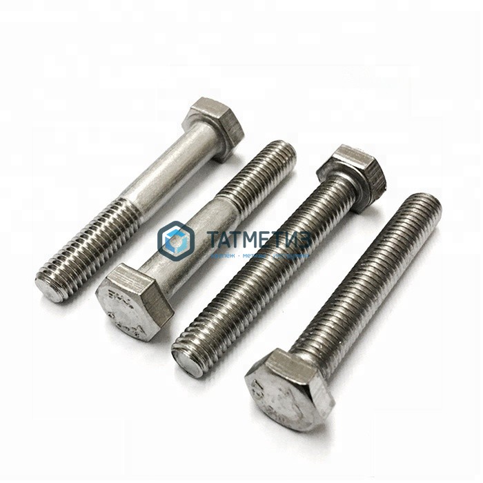Болт М10 х 40 КП10.9 ГОСТ 7798-70 оц. (уп 20кг / 600 шт)* ТМ | «ТАТМЕТИЗ» Болт М10 х 40 КП10.9 ГОСТ 7798-70 оц. (уп 20кг / 600 шт)* ТМ - магазин крепежа «ТАТМЕТИЗ»