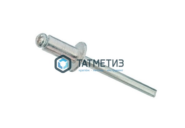 Заклепки ZK ал/ст 4,0x25  (500 шт/уп) KL -  магазин крепежа «ТАТМЕТИЗ»