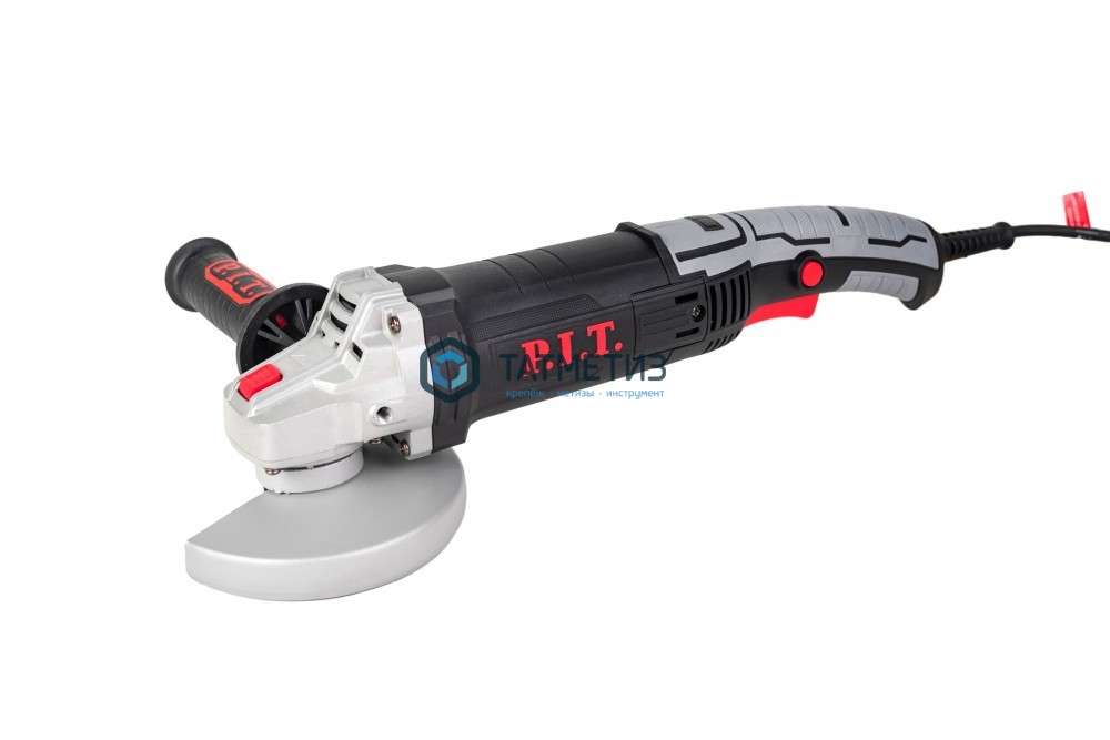 УШМ P.I.T  125 мм, 1200 вт, 11000 об/мин, МАСТЕР длин.рукоята -  магазин крепежа «ТАТМЕТИЗ»
