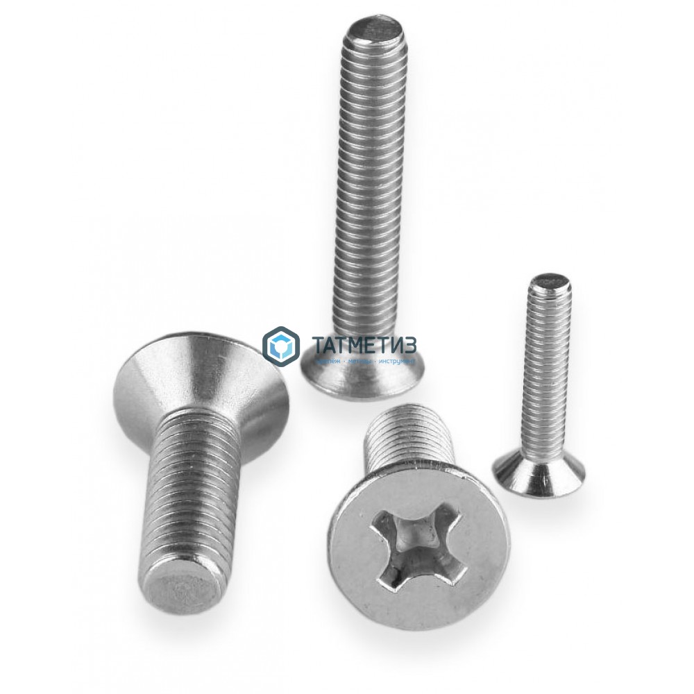 Винт потай DIN 965 А4  М10х20 -  магазин крепежа «ТАТМЕТИЗ»