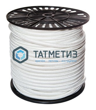 Канат плетеный полиамидный  2мм  (1000 м) р/н 220 кгс БЕЛ 16 пр с/с капрон -  магазин «ТАТМЕТИЗ»
