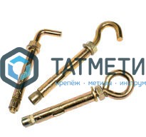 Анкерный болт с кольцом 10х 60  ( 50 шт/уп)  F / МС -  магазин крепежа «ТАТМЕТИЗ»