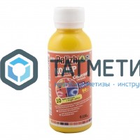 Паста колер. унив. ПалИж № 10  ЯРКО-ЖЕЛТАЯ  100 ml./6 -  магазин крепежа «ТАТМЕТИЗ»