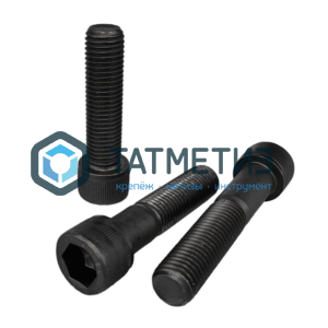 Винт DIN 912  М18 х 90 (12.9)  с цилиндрической головкой и внутр.шестигранником -  магазин крепежа «ТАТМЕТИЗ»