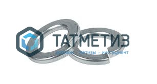 Шайба гроверная DIN 127, оц М42  (уп 25 кг/ 243 шт)* -  магазин крепежа «ТАТМЕТИЗ»