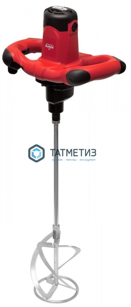 Миксер строительный ELITECH МС 1400Э, 1400 Вт, М14, 0-760 об/м -  магазин крепежа «ТАТМЕТИЗ»