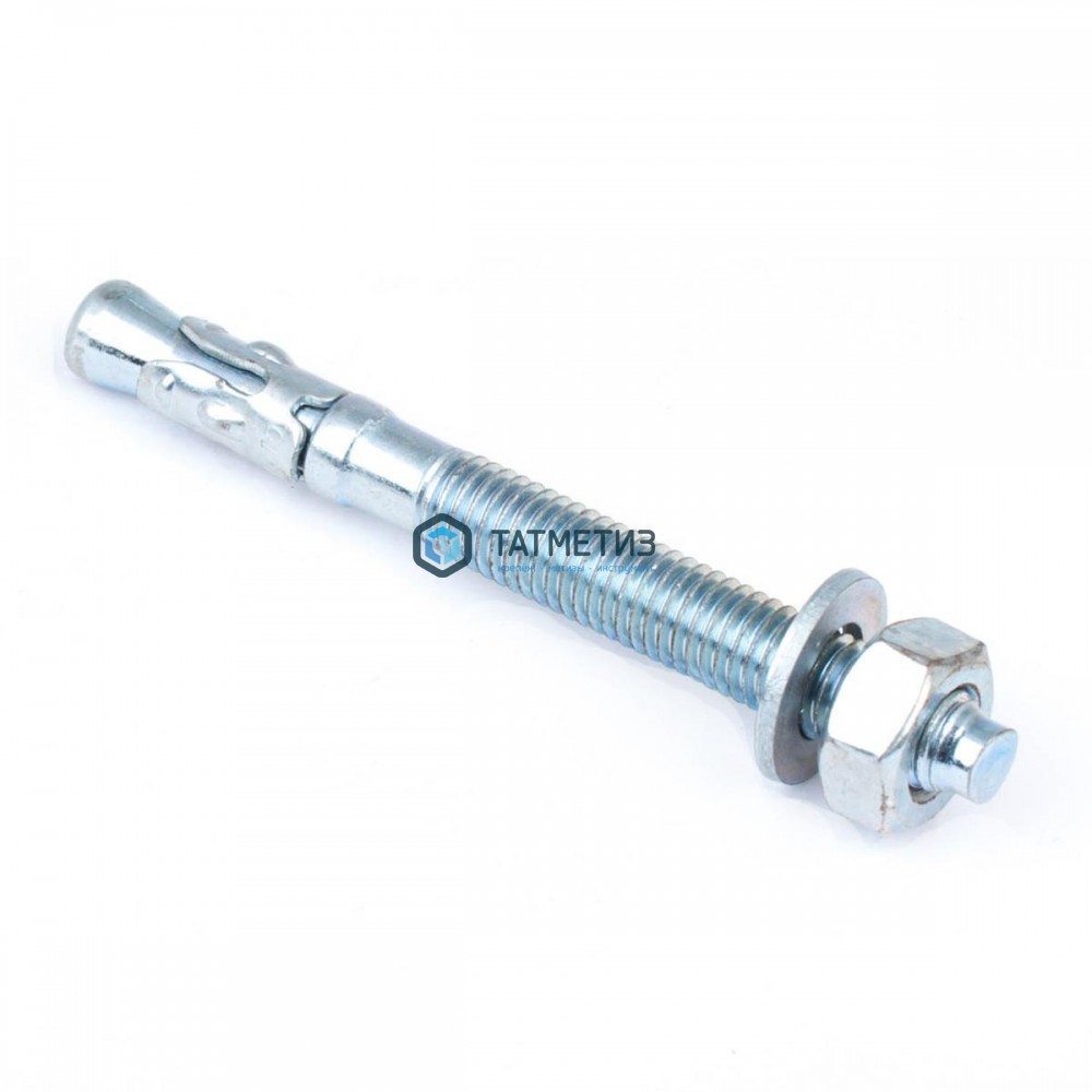 Анкер клиновой  8x105  ( 80 шт/уп) белый цинк R -  магазин «ТАТМЕТИЗ»