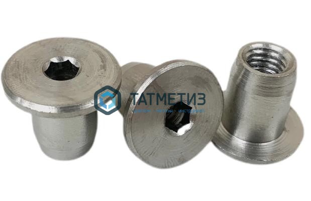 Гайка Эриксона плоск/гл.внутр/шестигр АРТ 9262 А1 M 5X 9 Гайка Эриксона плоск/гл.внутр/шестигр АРТ 9262 А1 M 5X 9