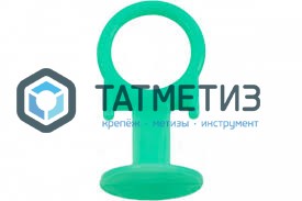 Система выравнивания плитки СВП - зажим 1.5mm Profi, зеленые, 100 шт, 3D KRESTIKI -  магазин «ТАТМЕТИЗ»