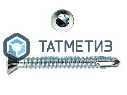 Саморез-шуруп FLUGEL дерево к металлу потай 6,3х 55мм Torx 30 (100 шт/уп) КК -  магазин крепежа «ТАТМЕТИЗ»