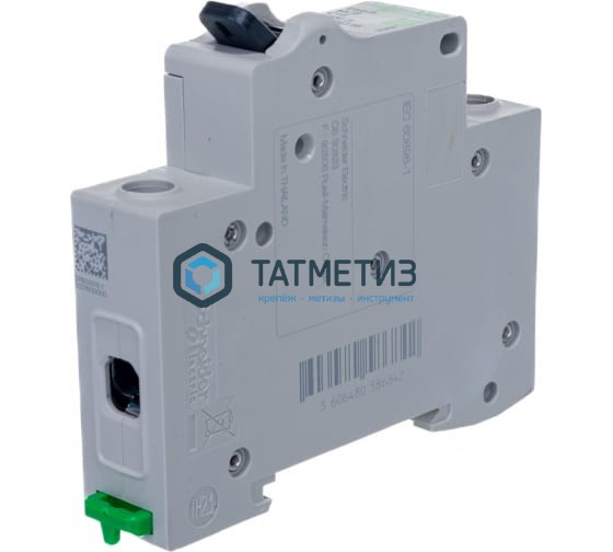 Выключатель автоматический модульный 1п C 16А 4.5кА EASY9 =S= SchE Выключатель автоматический модульный 1п C 16А 4.5кА EASY9 =S= SchE