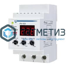 Реле напряжения РН-163Т | «ТАТМЕТИЗ» Реле напряжения РН-163Т - магазин крепежа «ТАТМЕТИЗ»