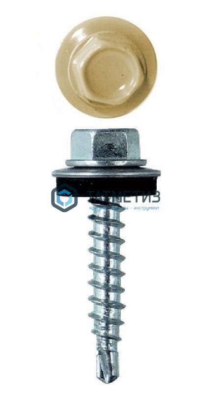 Саморез окраш.кров. 4,8х29 /1014/ (250 шт/уп) КК -  магазин «ТАТМЕТИЗ»