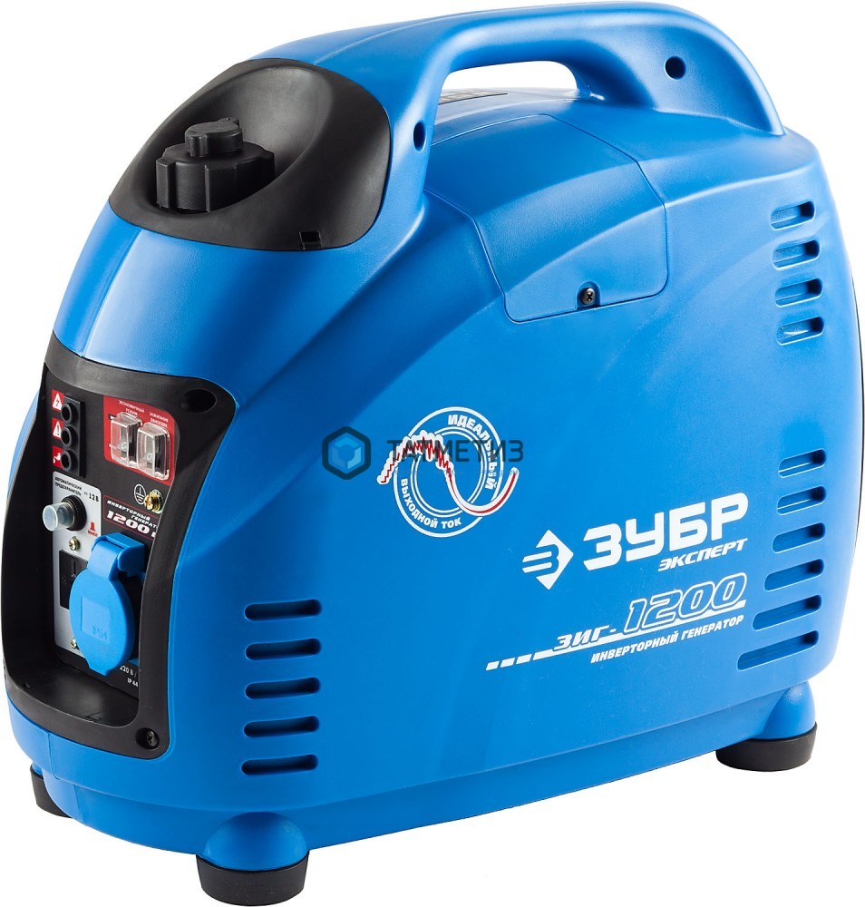 Генератор инверторный, ЗУБР Профессионал ЗИГ-2000, однофазный (220 В), 4-тактный, 2000/1600 Вт Генератор инверторный, ЗУБР Профессионал ЗИГ-2000, однофазный (220 В), 4-тактный, 2000/1600 Вт